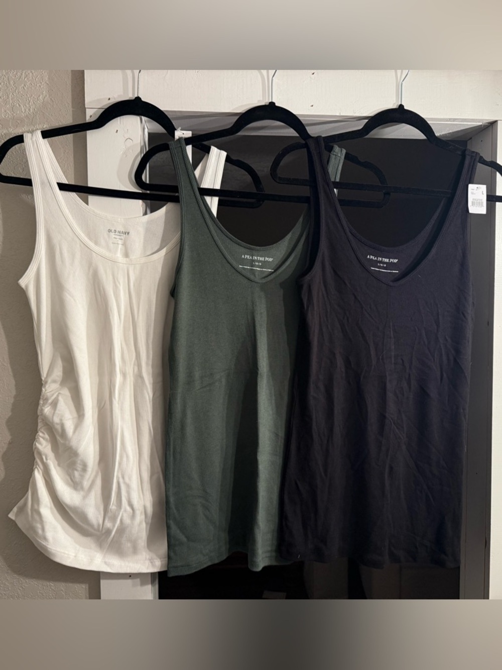 Maternity tank tops